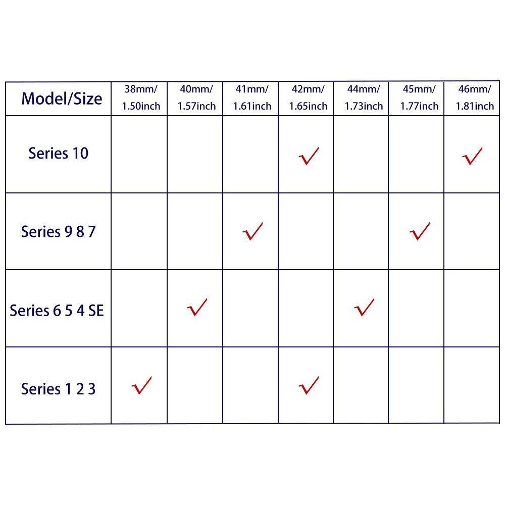 1pc Silicone Sport Band for Apple Watch